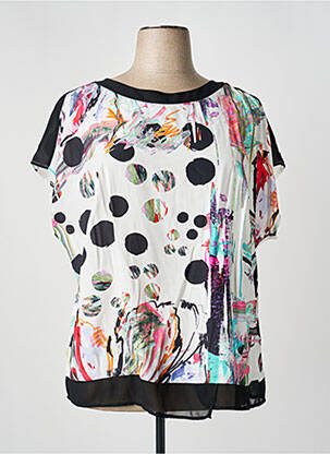 Top alb MERI & ESCA femeie