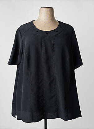 Top negru FRANCE RIVOIRE femeie