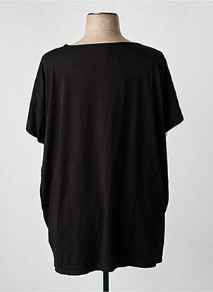 Tricou croială dreaptă mâneci scurte alb GUY DUBOUIS femeie