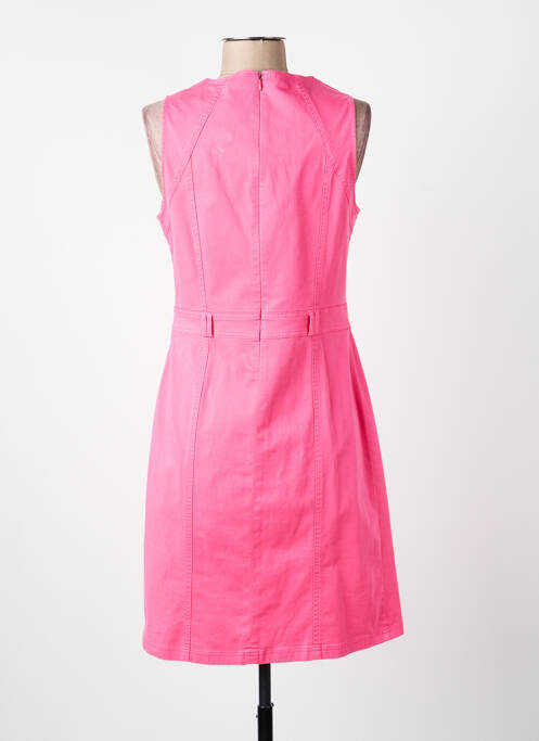 Rochie midi roz MERI & ESCA femeie