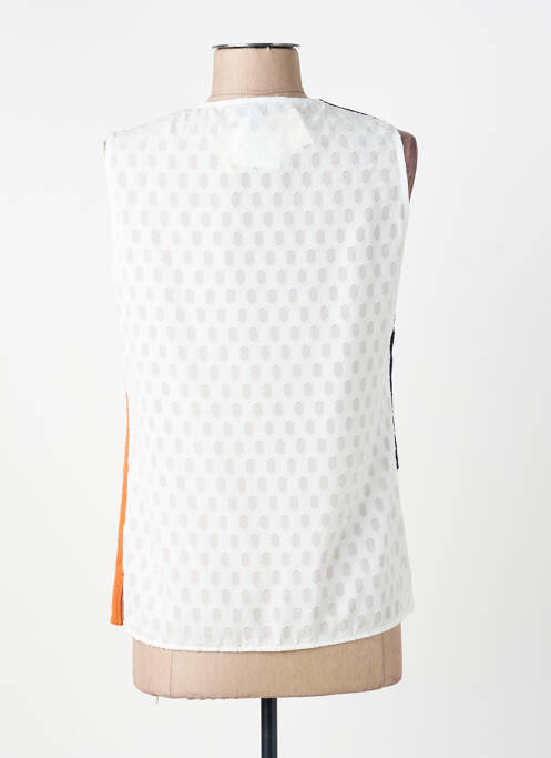 Top alb MERI & ESCA femeie