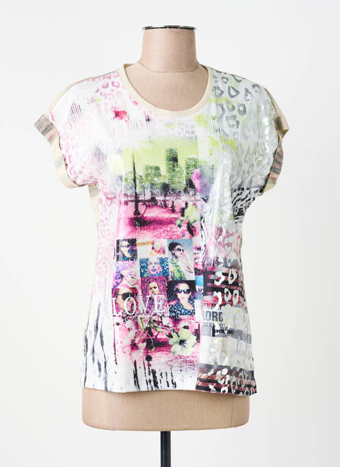 Tricou verde GUY DUBOUIS femeie