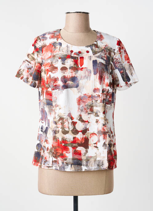 Tricou roșu FRANCE RIVOIRE femeie