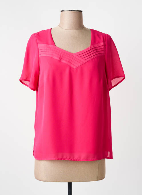 Top roz FRANCE RIVOIRE femeie