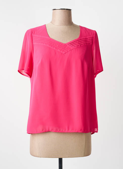 Top roz GUY DUBOUIS femeie