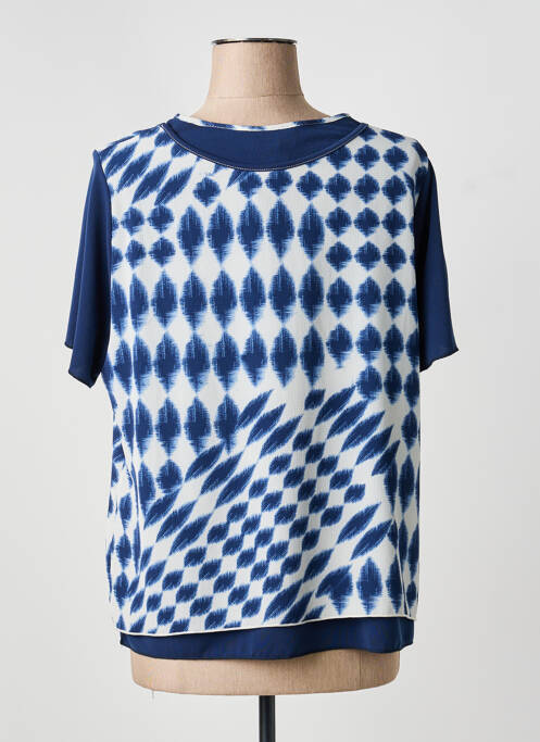 Top albastru IMPULSION femeie