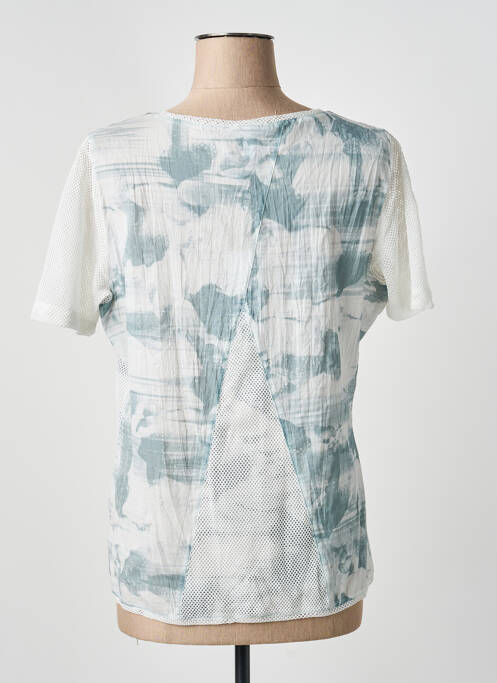 Tricou alb MERI & ESCA femeie