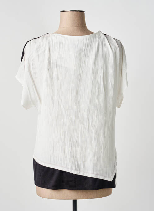 Top alb MERI & ESCA femeie