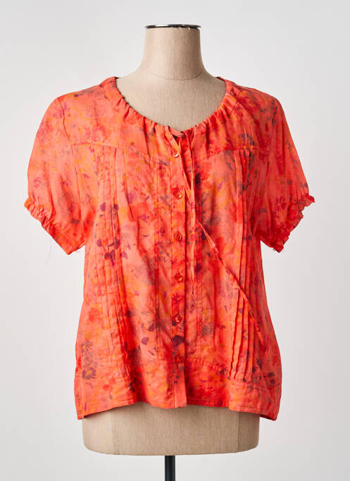 Top portocaliu FRED SABATIER femeie