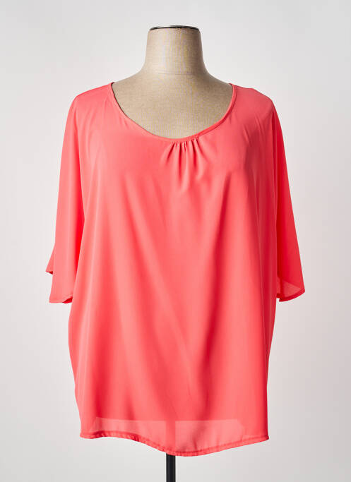 Top portocaliu IMPULSION femeie