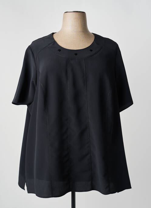 Top negru FRANCE RIVOIRE femeie