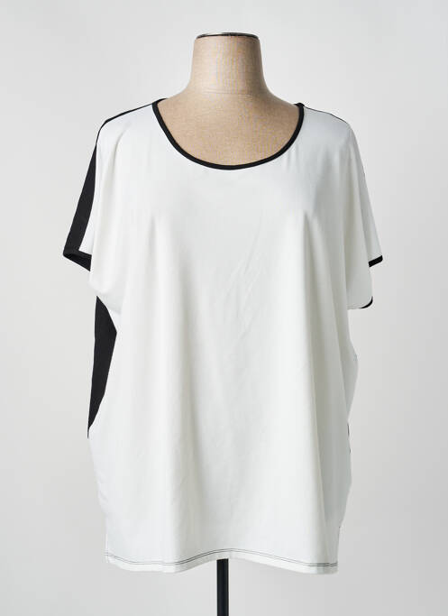 Tricou alb GUY DUBOUIS femeie