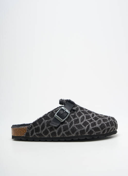 Mulete/Saboți gri EMMA femeie