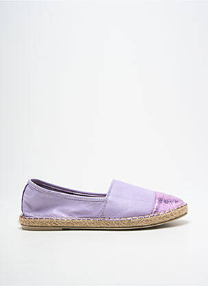 Espadrile violet ELUE PAR NOUS femeie