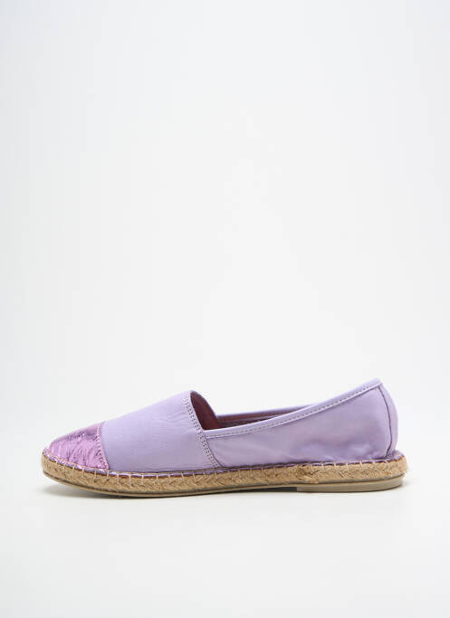 Espadrile violet ELUE PAR NOUS femeie