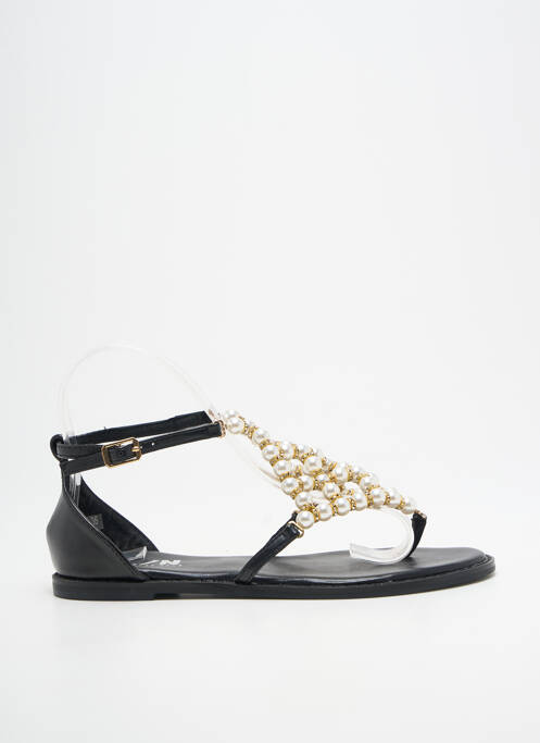 Șlapi negru ELUE PAR NOUS femeie