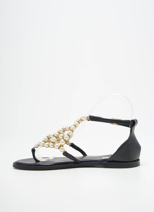 Șlapi negru ELUE PAR NOUS femeie