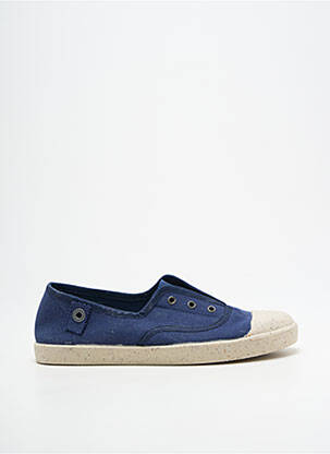 Slip-on-uri albastru TITANITOS femeie