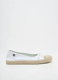 Balerine vârf rotund toc plat până la 3 cm alb TITANITOS femme