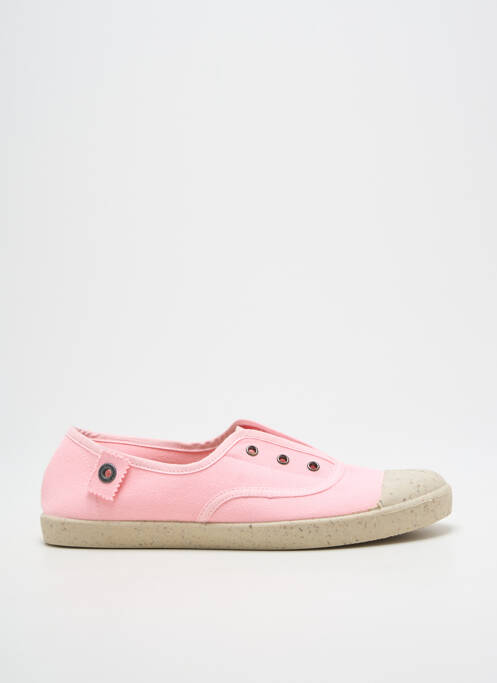 Slip-on-uri roz TITANITOS femeie