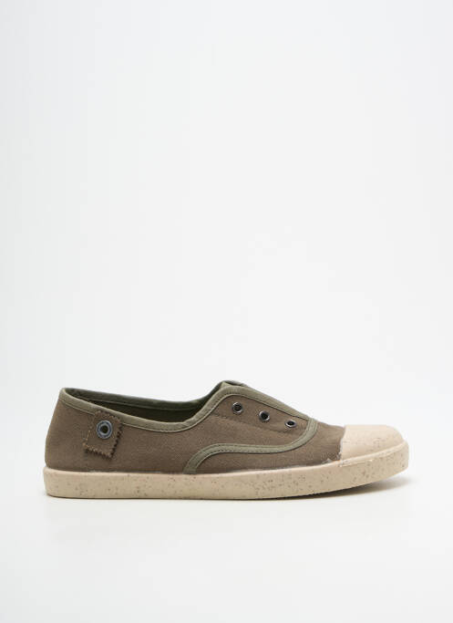 Slip-on-uri verde TITANITOS femeie