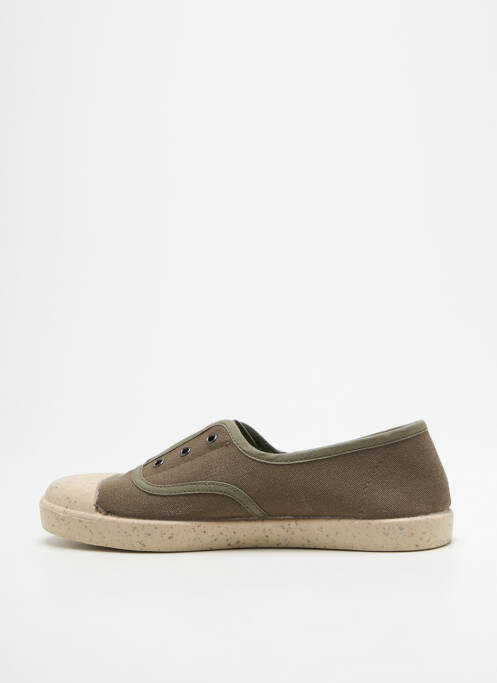 Slip-on-uri verde TITANITOS femeie
