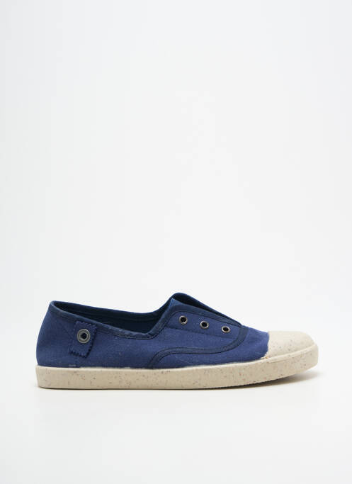 Slip-on-uri albastru TITANITOS femeie