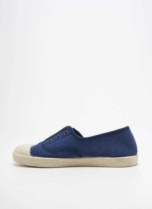 Slip-on-uri albastru TITANITOS femeie