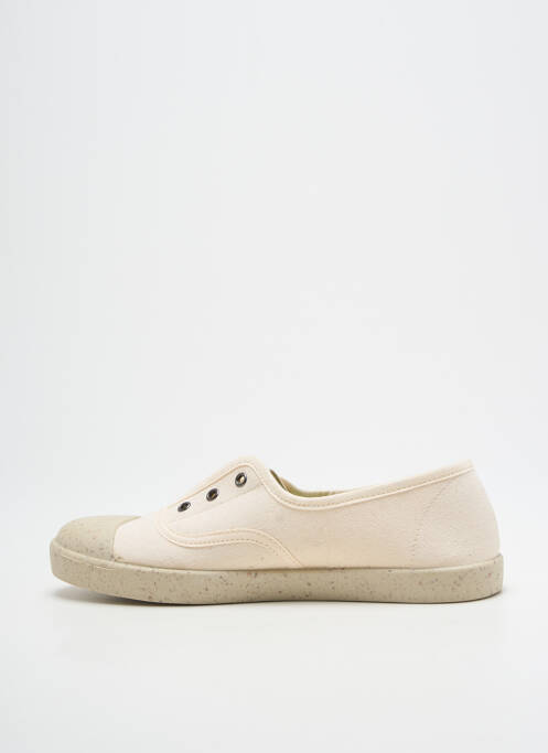 Slip-on-uri bej TITANITOS femeie