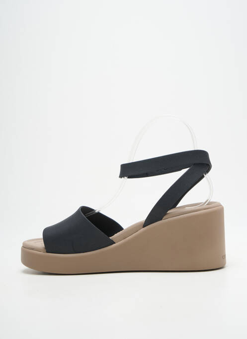 Sandale/Pantofi decupați negru CROCS femeie