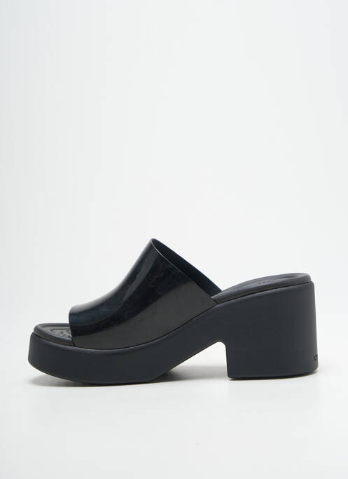 Mulete/Saboți negru CROCS femeie