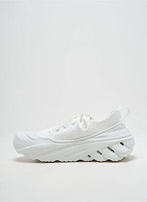 Adidași vârf rotund vârf rotund alb CROCS unisex