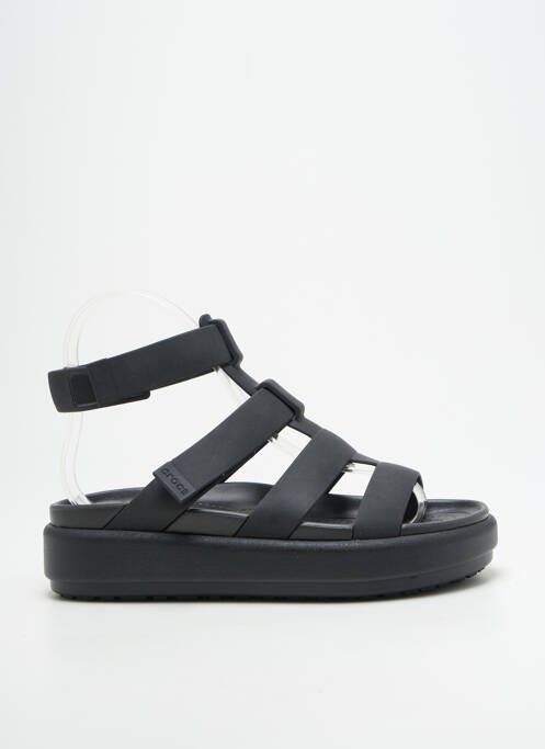 Sandale/Pantofi decupați negru CROCS femeie