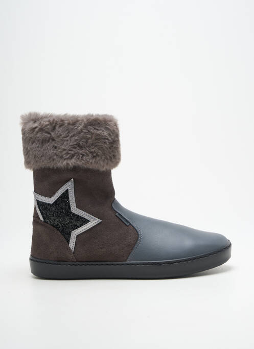 Botine/Ghete gri TITANITOS femeie