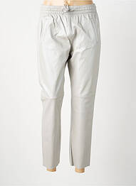 Pantalon chino mărime normală mărime normală gri OAKWOOD femme
