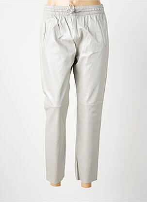 Pantalon chino gri OAKWOOD femeie