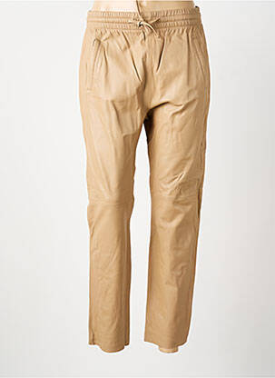 Pantalon chino mărime normală mărime normală bej OAKWOOD femeie