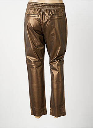 Pantalon chino mărime normală mărime normală maro OAKWOOD femeie