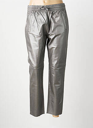 Pantalon chino argintiu OAKWOOD femeie