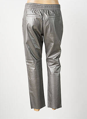 Pantalon chino mărime normală mărime normală argintiu OAKWOOD femeie