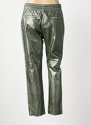 Pantalon chino mărime normală mărime normală verde OAKWOOD femeie