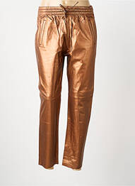 Pantalon chino mărime normală mărime normală portocaliu OAKWOOD femme