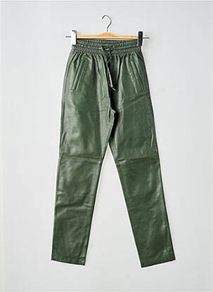 Pantalon chino verde OAKWOOD femeie