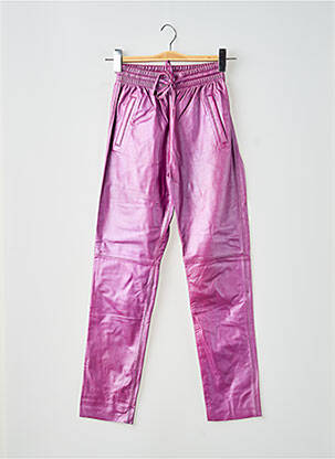 Pantalon chino mărime normală mărime normală violet OAKWOOD femeie