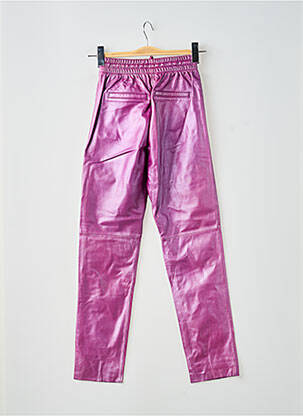 Pantalon chino mărime normală mărime normală violet OAKWOOD femeie