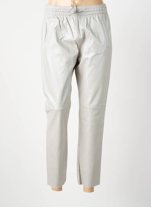 Pantalon chino gri OAKWOOD femeie
