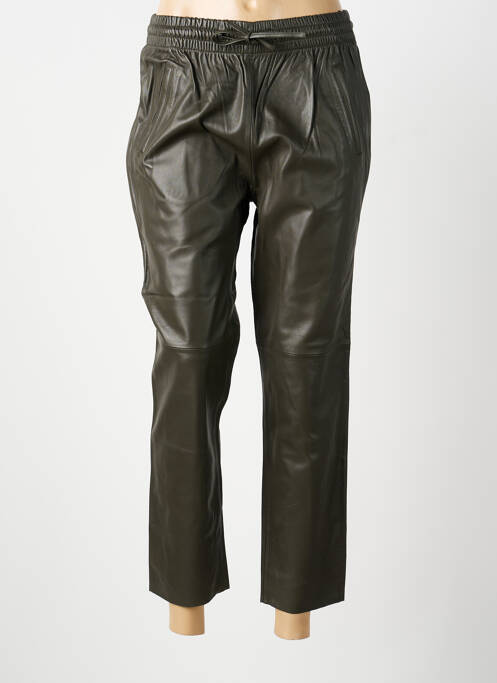 Pantalon chino verde OAKWOOD femeie