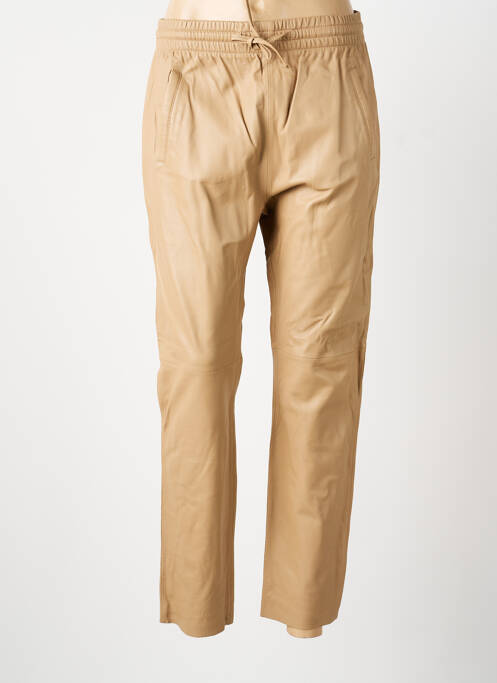 Pantalon chino bej OAKWOOD femeie