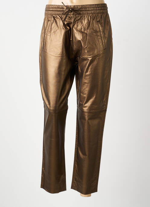 Pantalon chino maro OAKWOOD femeie