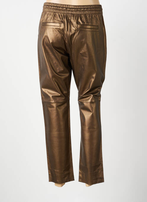 Pantalon chino maro OAKWOOD femeie